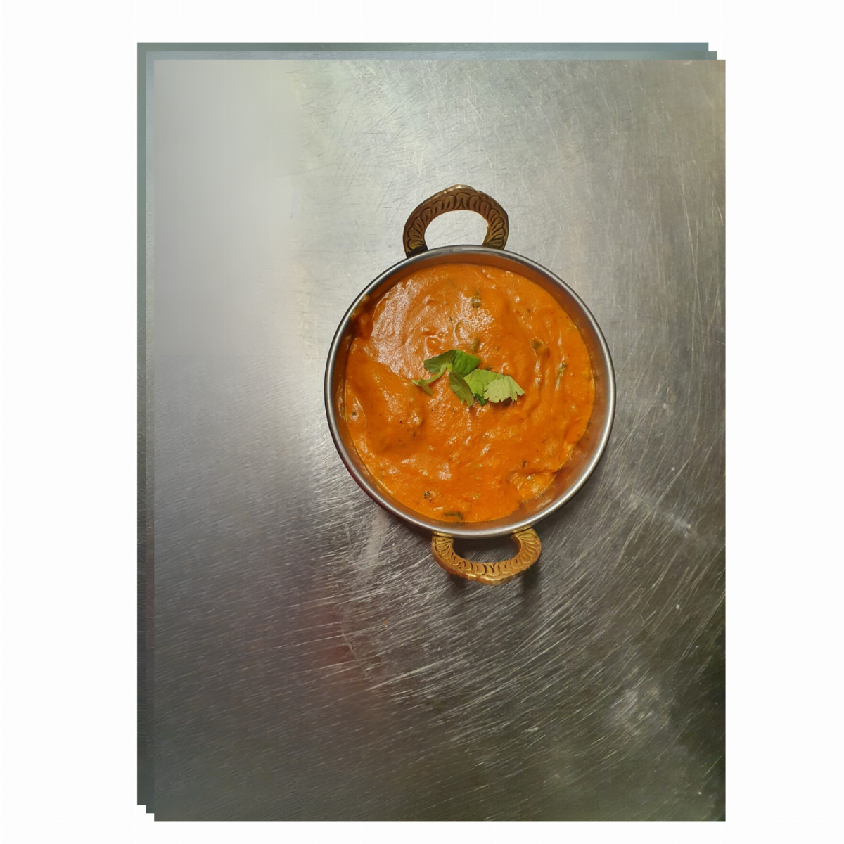 Agneau curry
