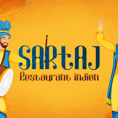Logo SARTAJ restaurant indien
